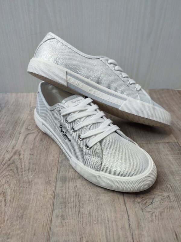Tennis PEPE JEANS Bradyparty ARGENT