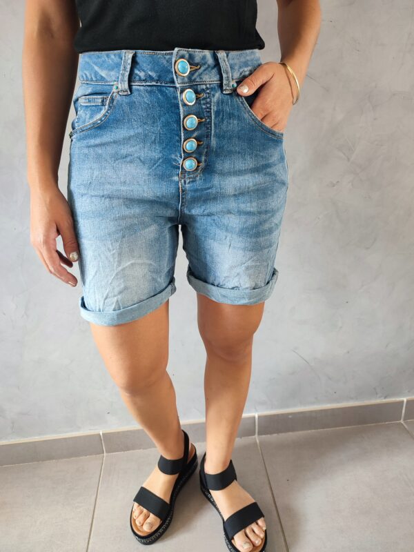 Short en jeans NAIF JC737