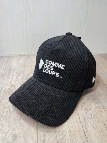 Casquette velours COMME DES LOUPS CDLCV