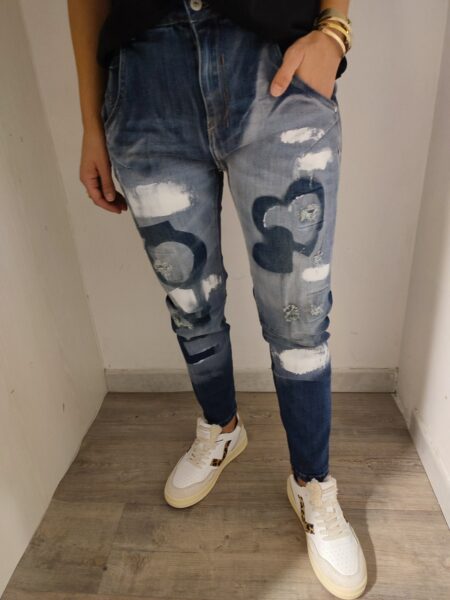 Jeans S WOMAN H8487