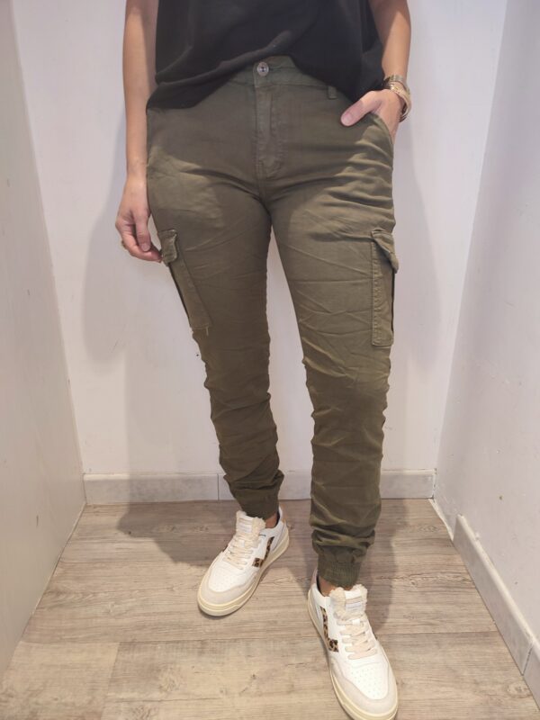 Pantalon cargo PLACE DU JOUR 98376