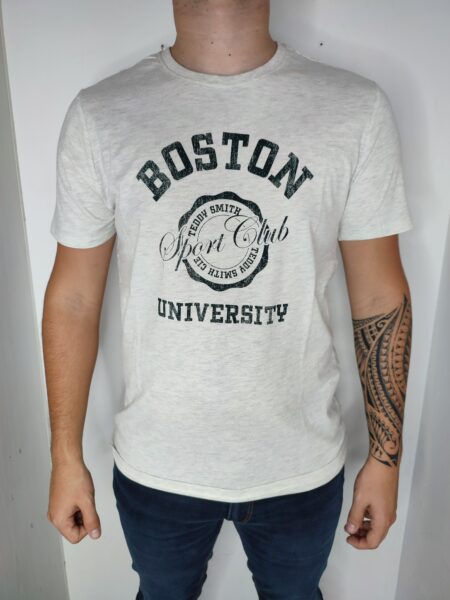 Tee shirt TEDDY SMITH Boston