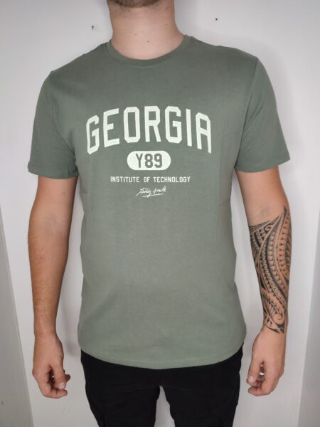 Tee shirt TEDDY SMITH georgia